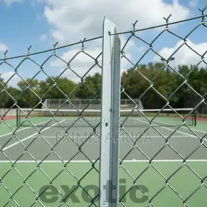 Exotic 6Ft Low Gauge Chainlink (16) - 80x80mm Mesh