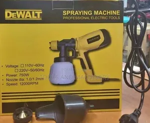 Dewalt Corded Electric Spray Gun Mpya