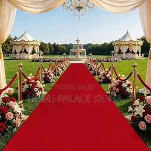 Durable Red Carpet Runner for Events