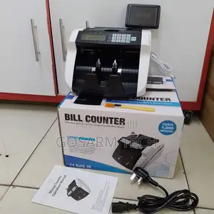 Mashine ya Kuhesabu Bill Multifunctional ya Ubora wa Juu na Utambuzi wa UV/MG