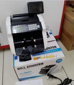 Mashine ya Kuhesabu Pesa ya LCD na Kipima Bandia cha UV