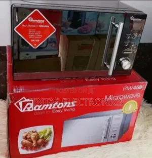 Ramtons 700W 20L Microwave ya Kioo