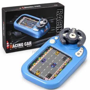 Mchezo wa Kuendesha Gari kwa Watoto na Steering Wheel