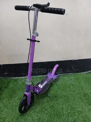 Scooter ya Metali inayokunjwa