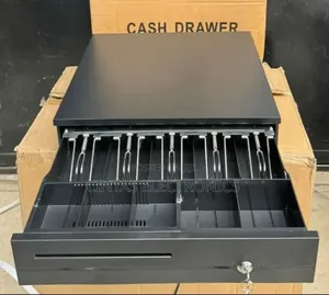 Brand New Automatic Metallic Cash Drawer