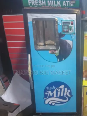 Mashine Mpya ya ATM ya Maziwa 50L yenye Mfumo wa Kupoeza