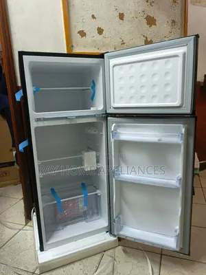 Von 125L Double Door Refrigerator