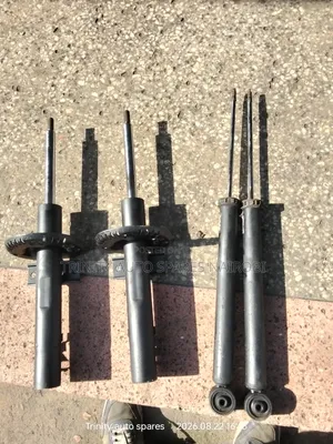 Original Ex-Japan 2014 Volkswagen Polo Front & Rear Shock Absorbers