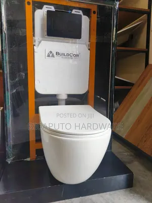Buidicor Toilet na Cistern ya Kufichwa Ukutani