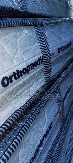 Bobmil Maharaja Orthopedic Queen Mattress - Mpya Kabisa