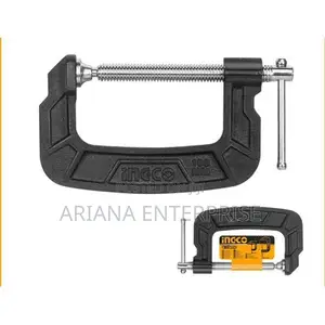 Ingco Cast Iron G Clamp 4"/5"/6"