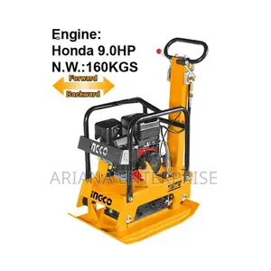 iNGCO Plate Compactor ya Petroli Mpya