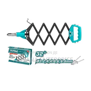 Total Folding Hand Riveter 8-15mm