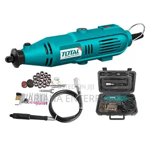 Total Mini Grinder 130W yenye Flexible Shaft