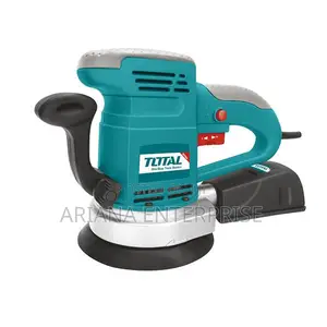 Total 450W Rotary Sander yenye Variable Speed
