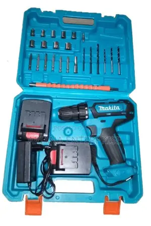 Makita 18V Cordless Drill with Bits
