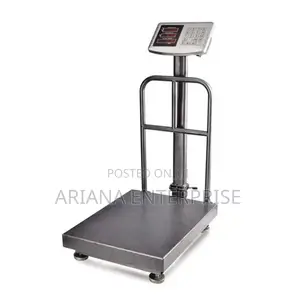 300Kg Platform Scale Nzito yenye Guards