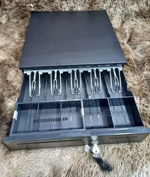 Cash Drawer Mpya ya Kujiendesha yenye Nafasi 5