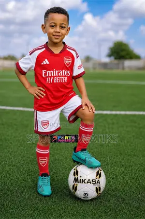 Jezi za Arsenal za Watoto za 26/27 Unisex