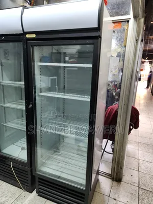 Friji ya Kuonyesha ya Lita 500 Inafanya Kazi