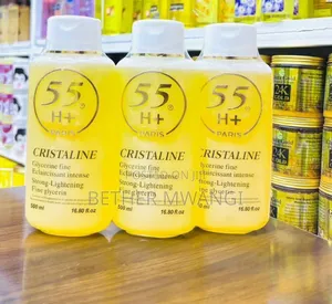 55H+ Paris Cristaline Glycerin Kali ya Kuangaza Nzuri