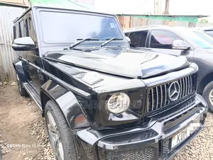 Mercedes-Benz G-Class G350d 2015