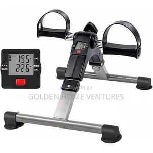 Folding Mini Exercise Bike Pedal Exerciser