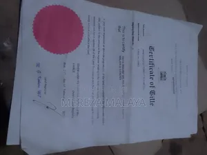 Kiwanja cha Makazi kwa Uuzaji Gazi