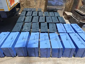 Heavy Metallic School Storage Boxes