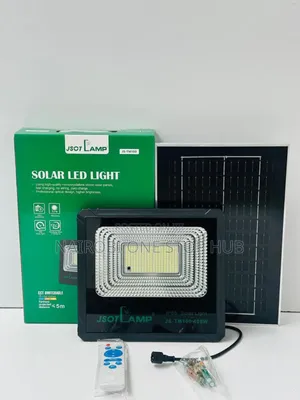 JSOT Solar LED Light - Bright & Reliable
