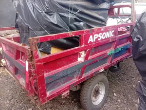 Apsonic AP125 Tatu-Wheeler 2022 Nyekundu