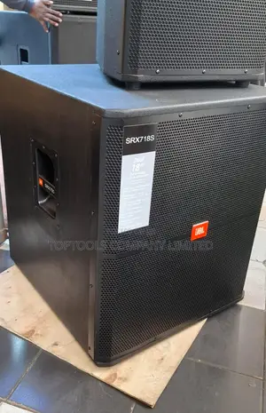 JBL SRX718S Spika ya Bass ya Inchi 18