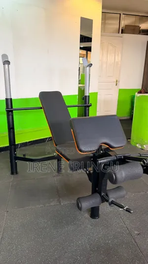 Multi-Purpose Adjustable Bench Press