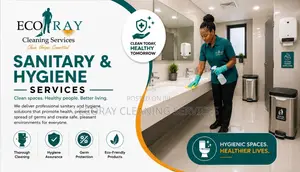Ecoray Cleaning Services: Sanitary & Hygiene Solutions