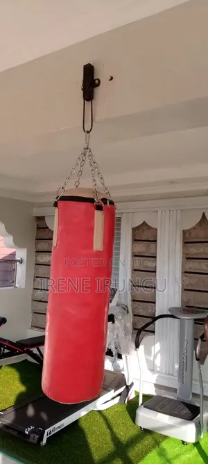 Heavy Duty Suspended Punching Bag - 45kg