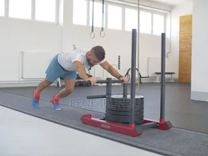 Brand New Sled Push Gym Machine