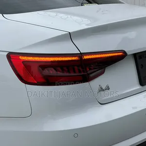 Audi A4 TFSI 2017 Nyeupe