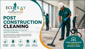 Post Construction & Renovation Cleaning Services