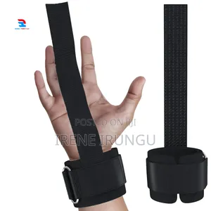 Deadlift & Cable Machine Wrist Straps