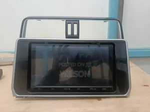 Toyota Prado 2021 10-inch Radio and Console