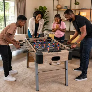 Meza ya Mpira wa Miguu ya Foosball - Mpya Kabisa