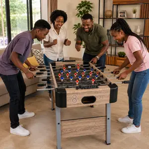 Meza Kamili ya Mchezo wa Mpira wa Miguu wa Foosball