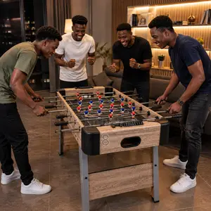 Meza Mpya ya Mchezo wa Foosball