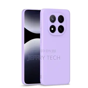Kifaa cha Silicone cha Xiaomi Redmi Note 14 Pro Plus - Zambarau