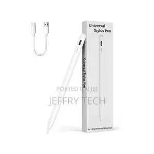 Kalamu ya Stylus ya Universal kwa Windows, iOS, Android - Nyeupe