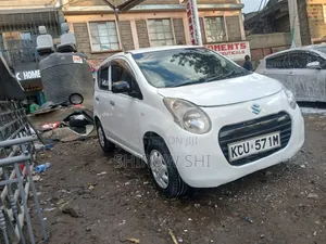 Suzuki Alto 2013 Nyeupe