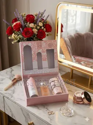 Lattafa Luxurious Trio Set ya Manukato kwa Wanawake