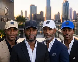 Hugo Boss Derrel Cotton-Twill Cap