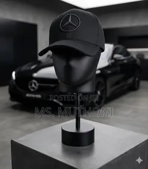 Kofia ya Besiboli ya Mercedes-Benz Nyeusi