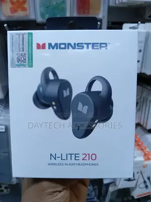 Monster N-Lite 210 Wireless In-Ear Headphones